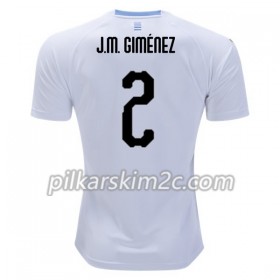 Koszulka Urugvaj J.M. Gimenez 2 Precz Mistrzostwa Świata 2018 - Koszulki Piłkarskie